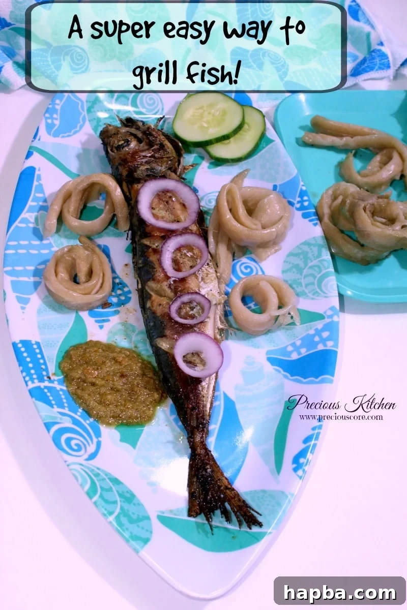 Easy method for making Cameroonian Roasted Fish
