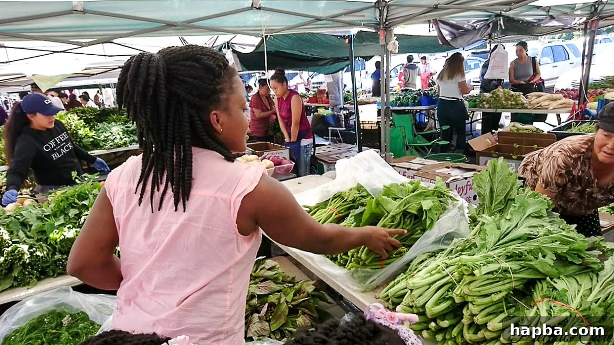 My First Vlog: Discovering African Vegetables at an American Farmers Market 2 First vlog