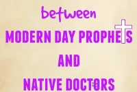 Unveiling 10 Hidden Links: Modern Prophets and Indigenous Healers