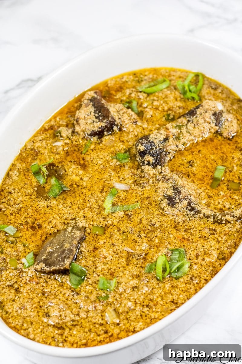 How to Make Egusi Stew