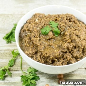 Cameroonian groundnut paste recipe