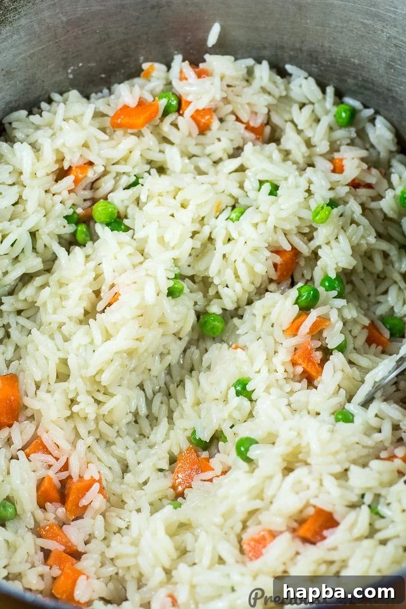 Foolproof Coconut Rice 4 Easy coconut rice method
