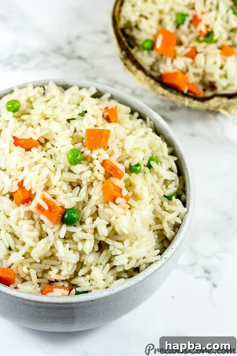 Foolproof Coconut Rice 6 Coconut rice recipe