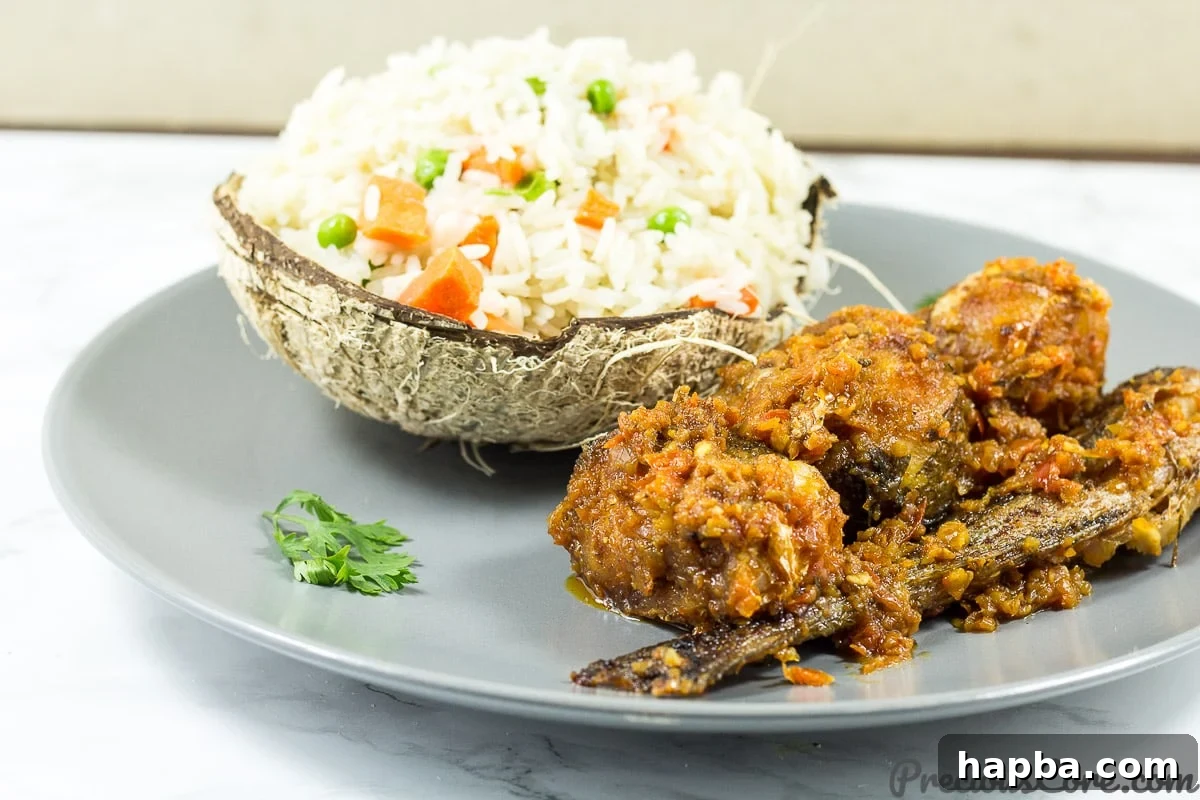 Foolproof Coconut Rice 8 Coconut rice African style