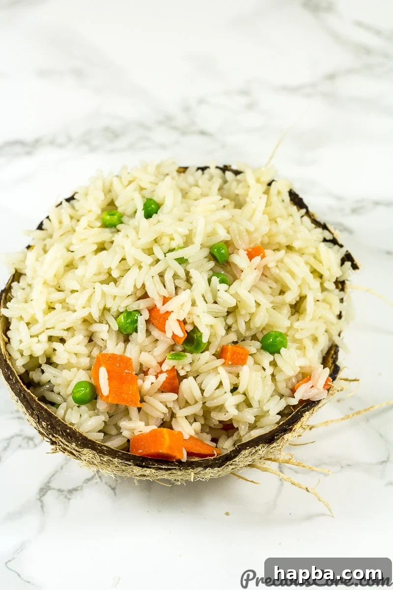 Foolproof Coconut Rice 9 Best coconut rice recipe