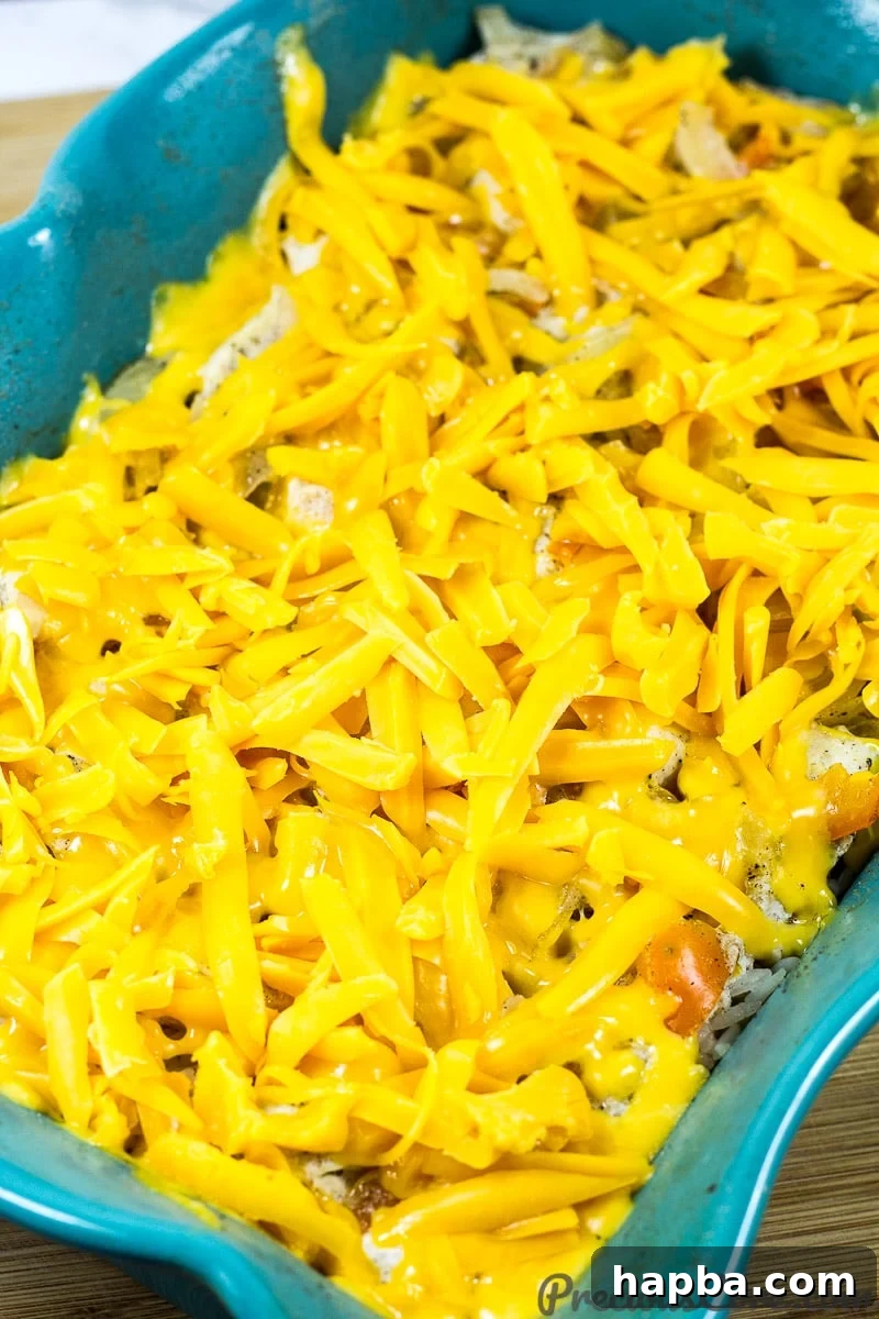 Baked Chicken and Rice Casserole Giveaway Edition 5 Baked Chicken and Rice Casserole recipe step 2: Adding liquid and covering