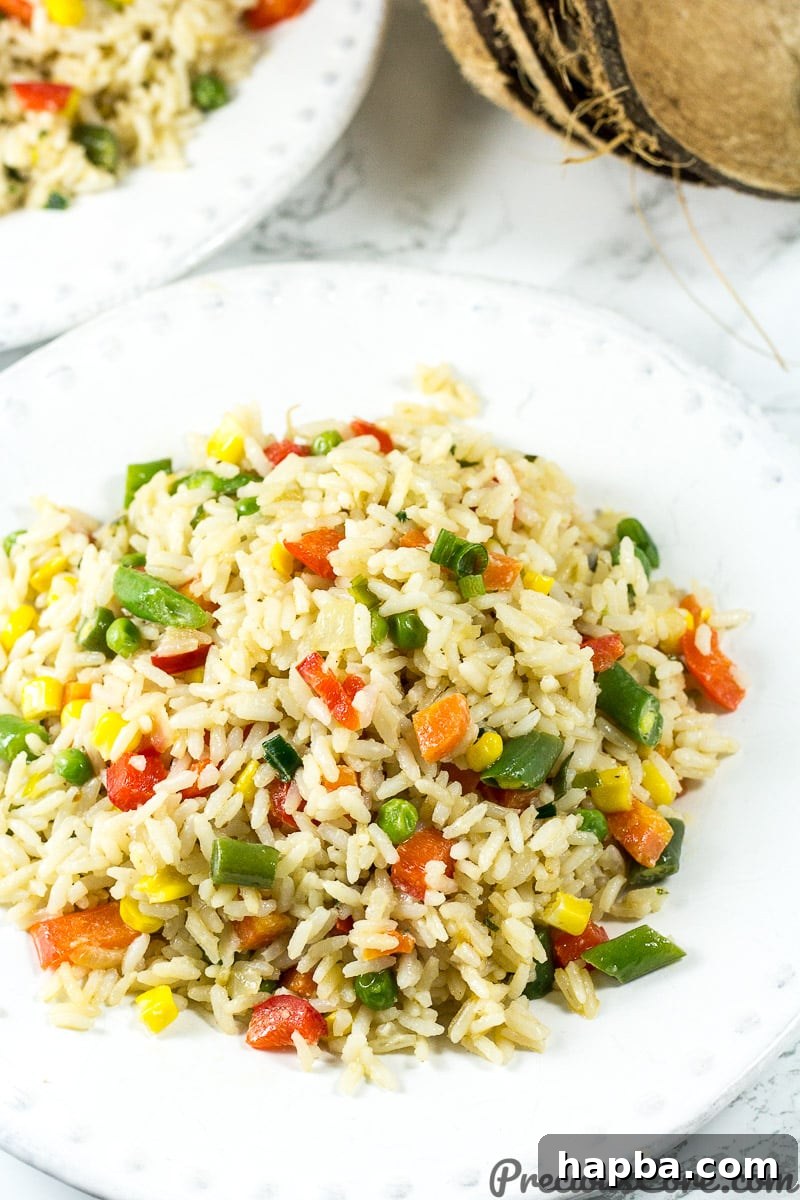Coconut Fried Rice