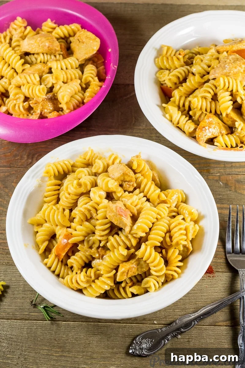 Creamy One Pot Pasta and Chicken Dinner - Family Recipe
