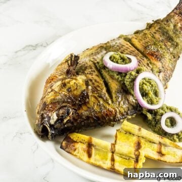 Oven Grilled Tilapia recipe