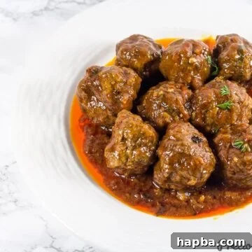 An image of the finished African Meatballs recipe, highlighting their delicious appearance.