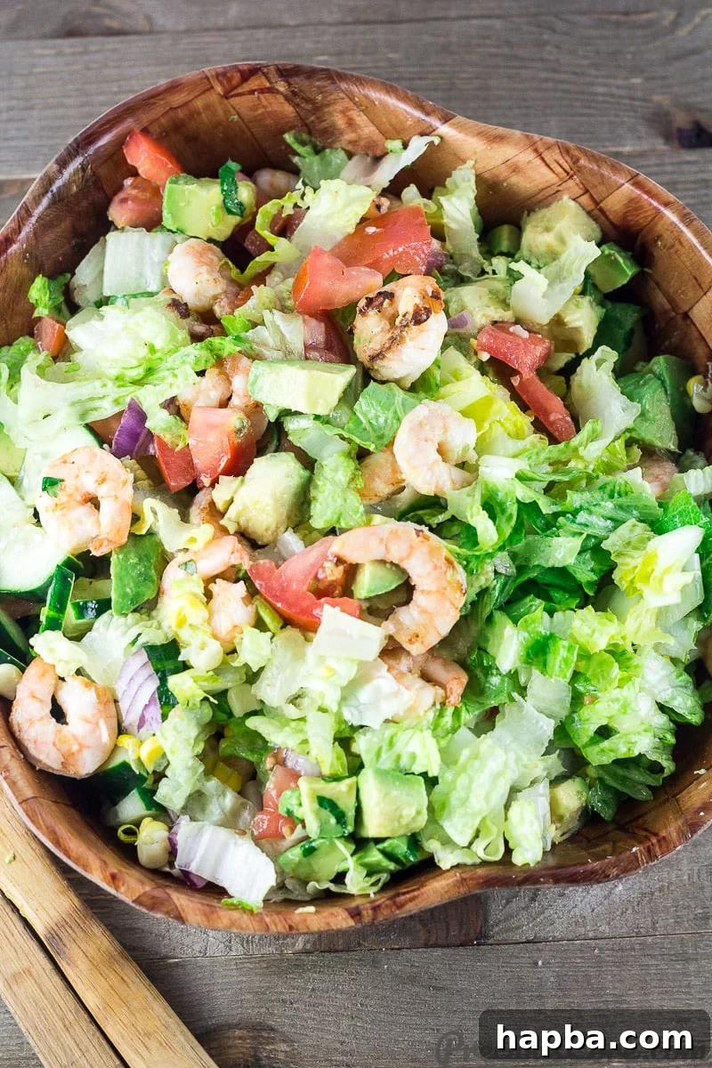 Vibrant Shrimp Avocado Medley 2 Shrimp Avocado Tomato Salad, a vibrant and healthy meal idea.