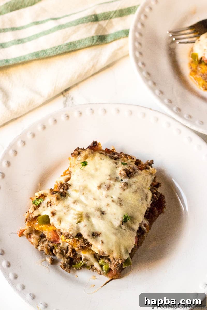 Tropical Plantain Bake 3 Plantain Lasagna - easy plantain dinner recipe.