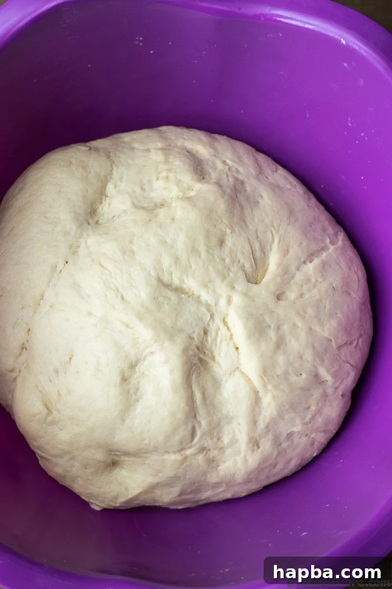 Dough for African Doughnuts - ingredients for doughnuts