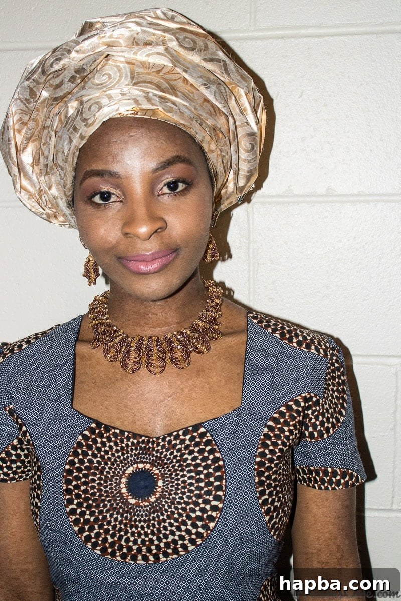A Cameroonian and Sierra Leonean Wedding 2 Cameroonian Traditional Bride