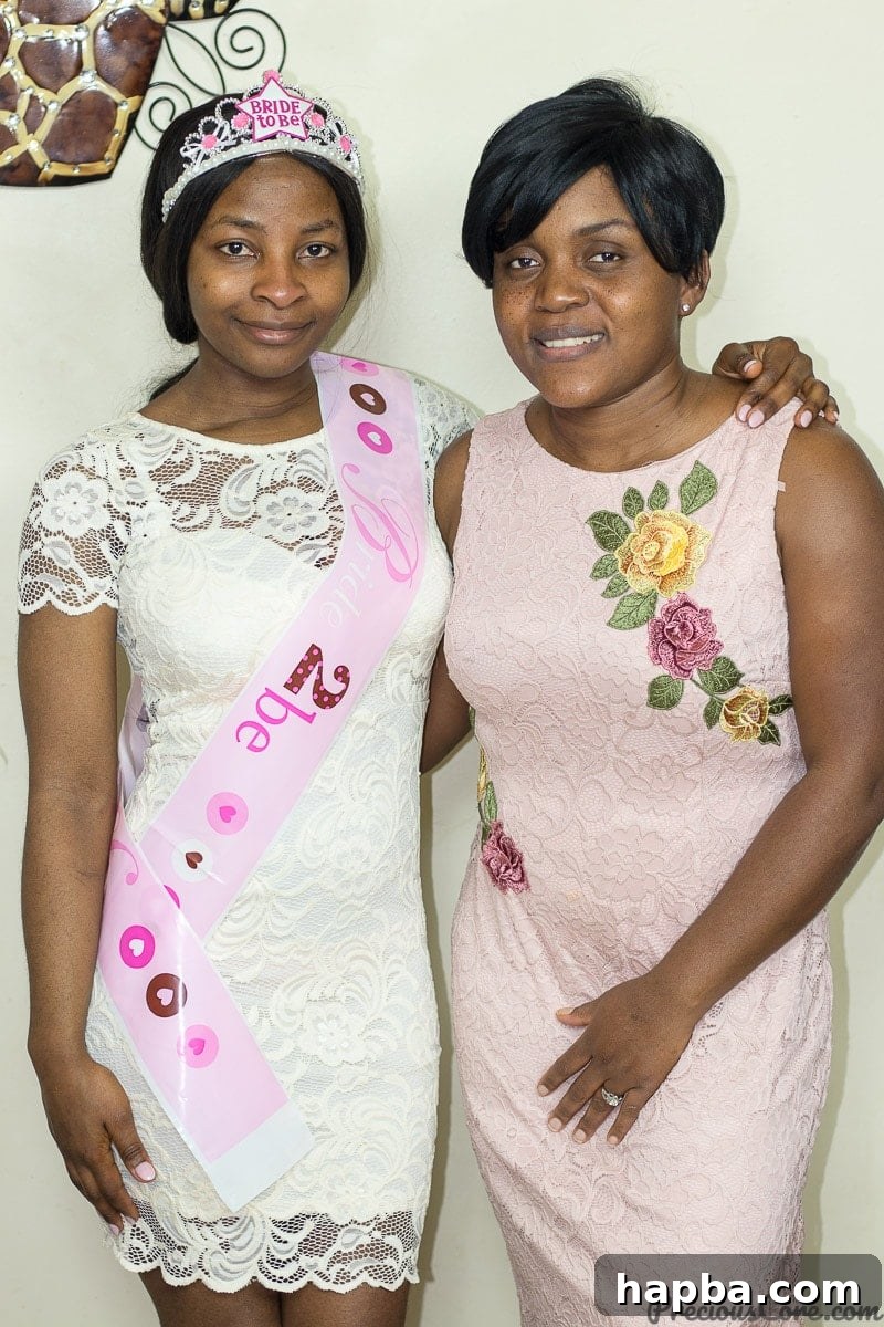 A Cameroonian and Sierra Leonean Wedding 4 Cameroonian Bridal Shower