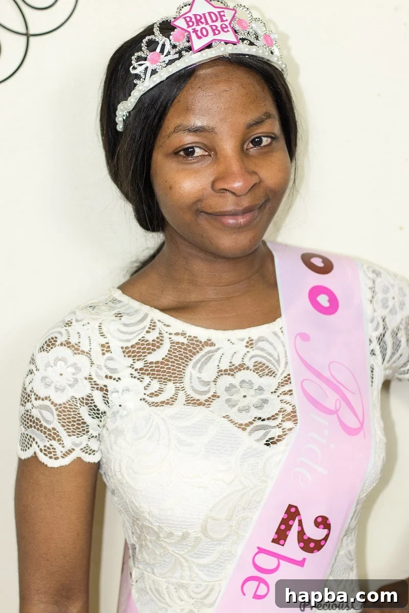 A Cameroonian and Sierra Leonean Wedding 5 Bride-to-be outfit