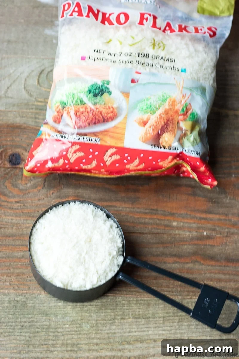 African Spiced Fish Balls 5 Panko Breadcrumbs for coating African Fish Balls