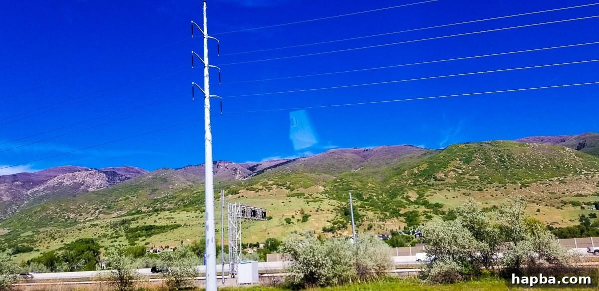 Panoramic view of the stunning mountains in Utah, a unique backdrop for the Everything Food Conference