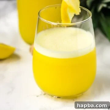African Pineapple Ginger Juice