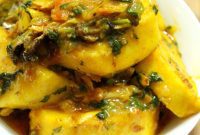 Wholesome Yam Porridge