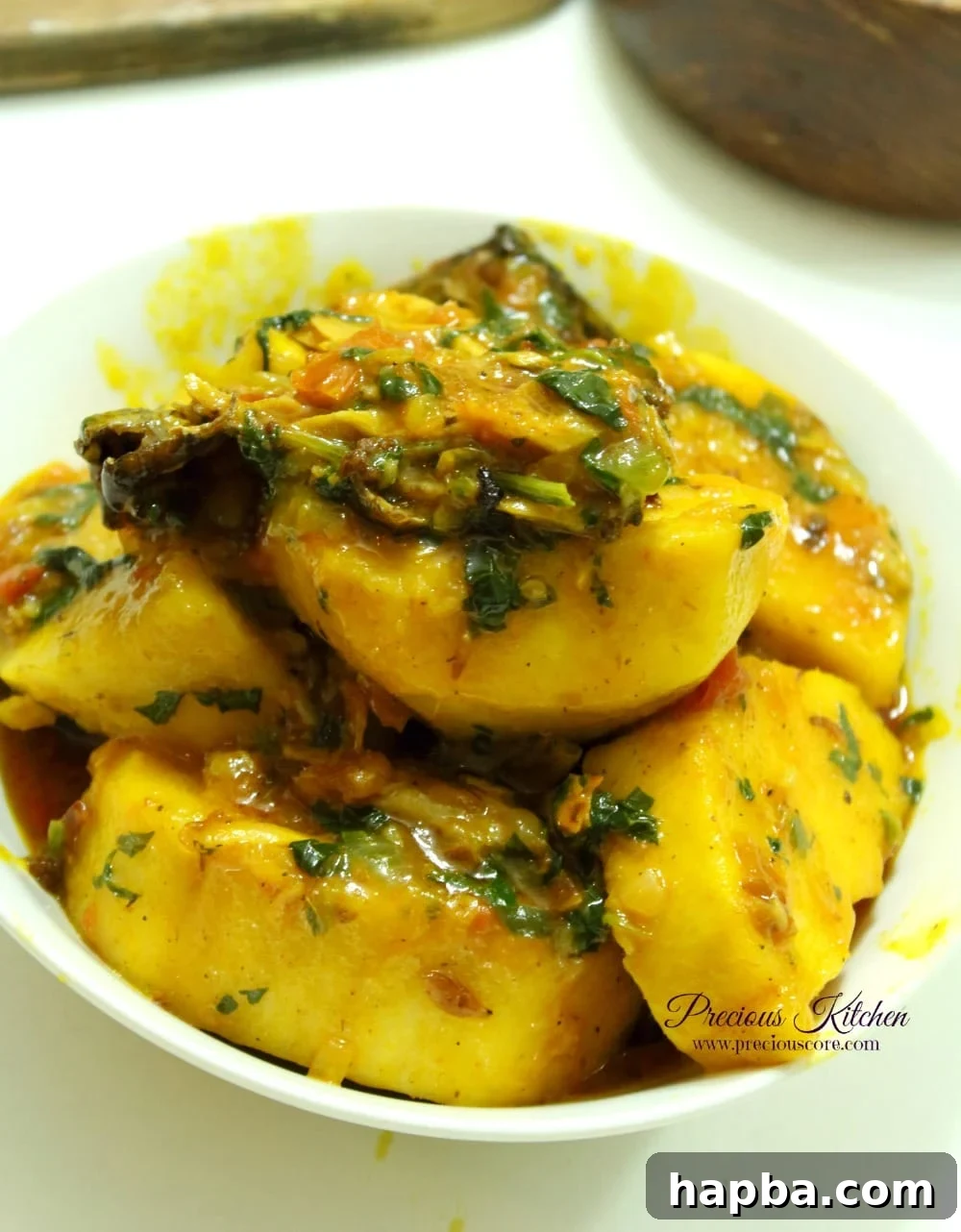 Rich and Hearty African Yam Porridge