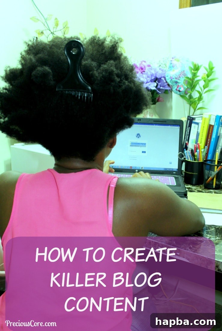 phenomenal blog content killer blog content
