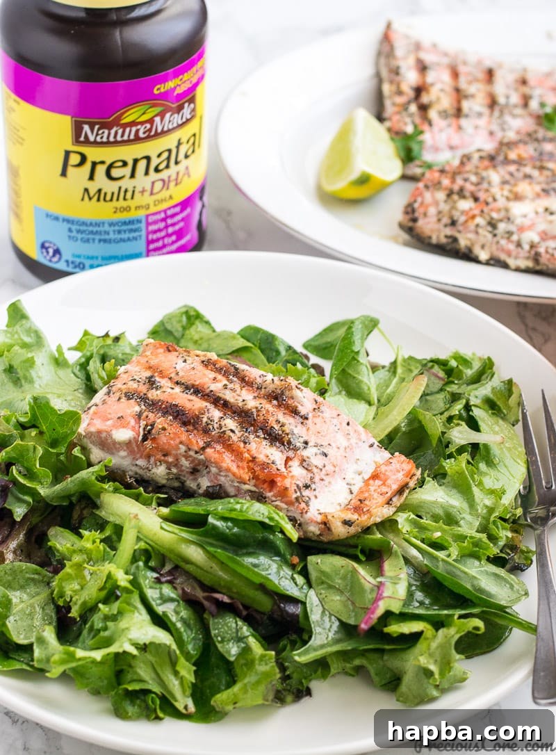 Nourishing My Pregnancy Grilled Salmon Veggies and My Wellness Journey 4 Grilled Salmon and Veggies