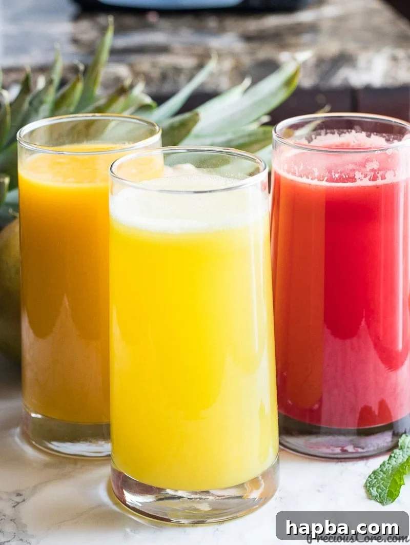 Healthy Juice Recipes - Homemade