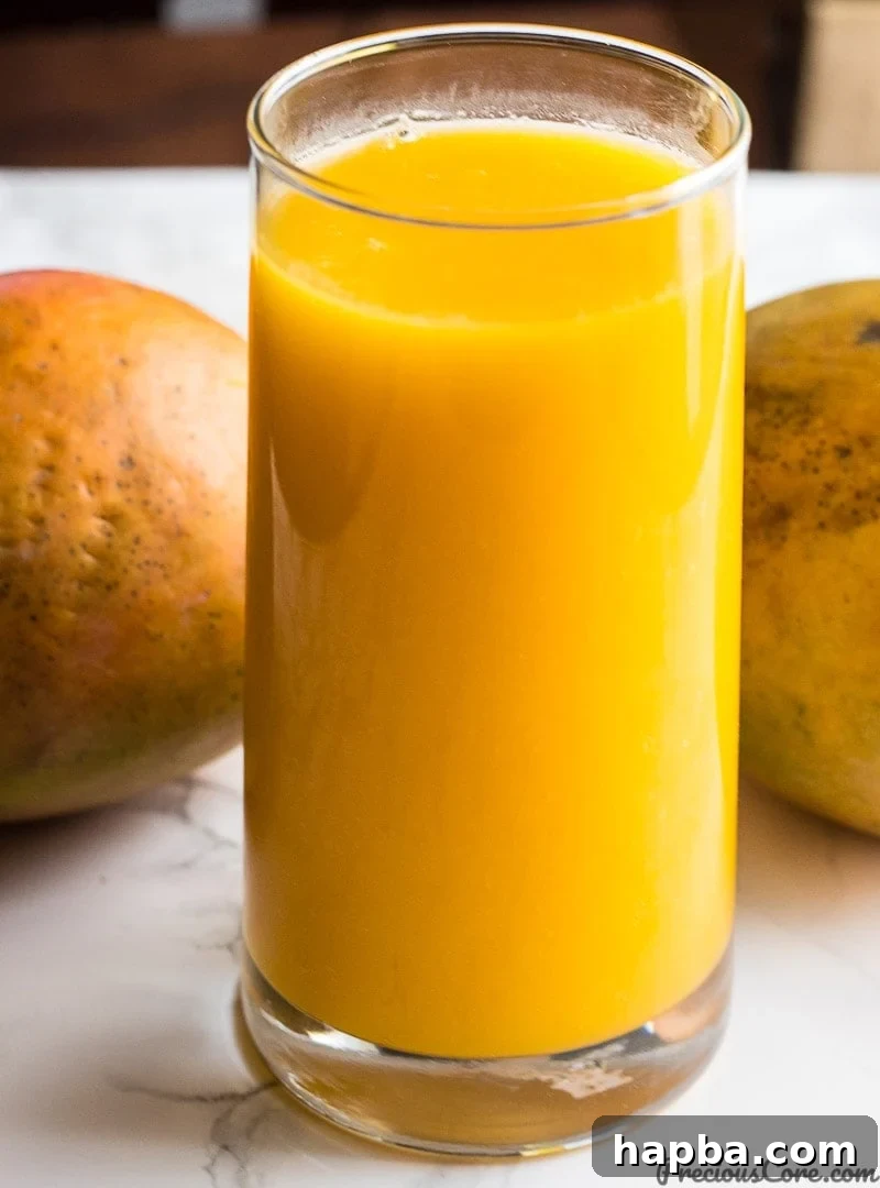 Mango Juice Recipe