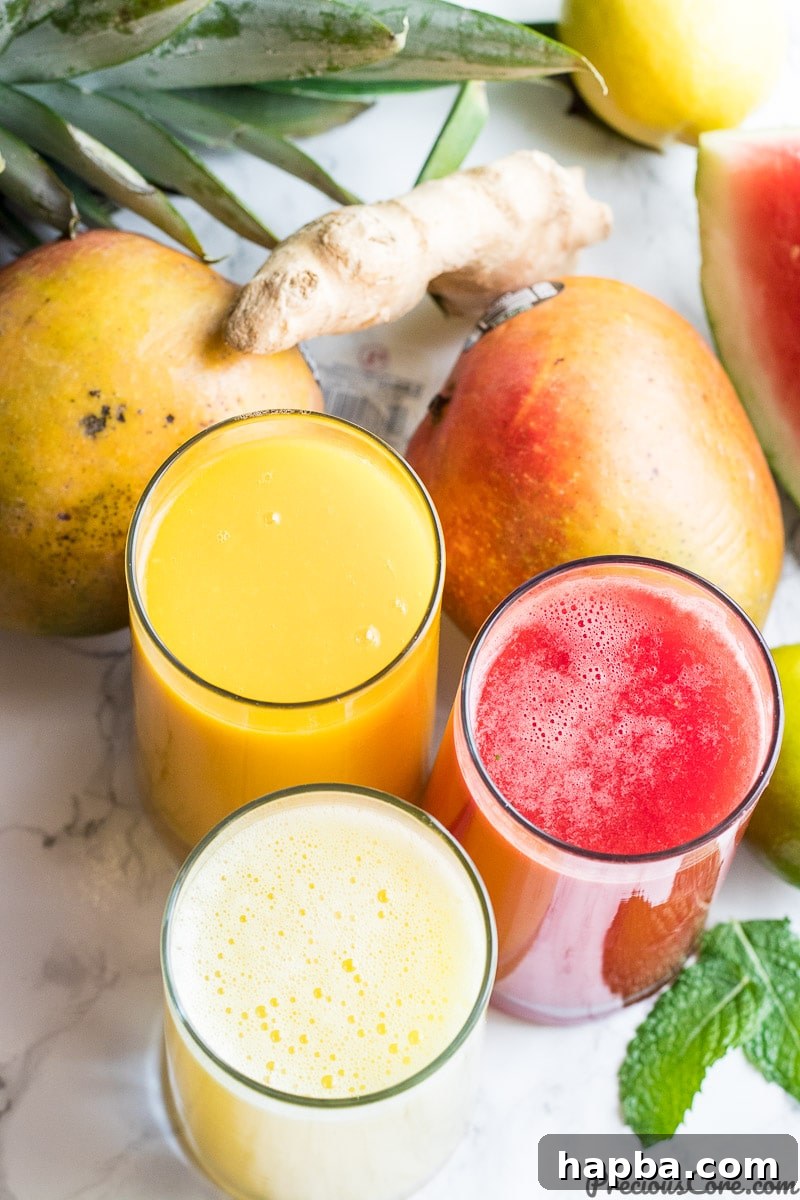 Healthy Juice Recipes - Homemade