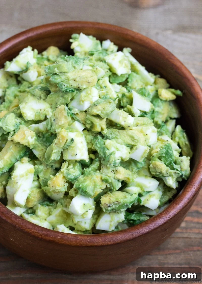 Creamy Avo Egg Delight 4 Steps for Avocado Egg Salad