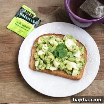 Healthy Avocado Egg Salad Recipe