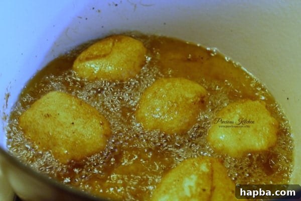 Finished Accra beans fritters