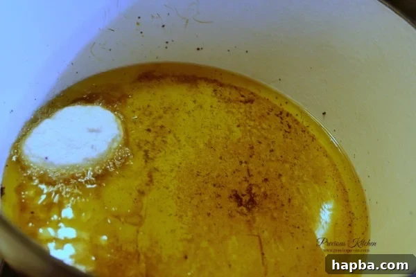 Accra beans test fritter frying
