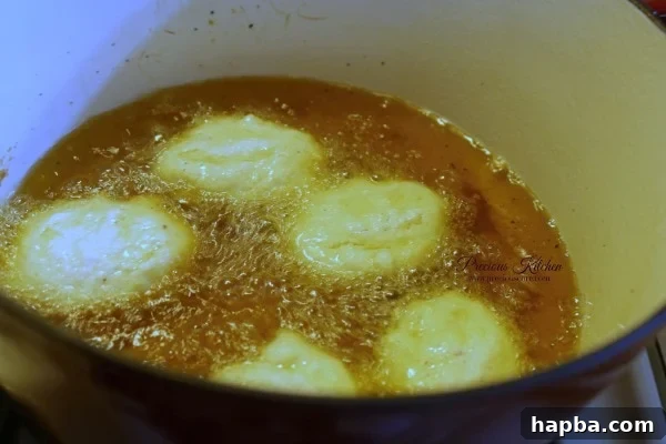 Batch frying Accra beans