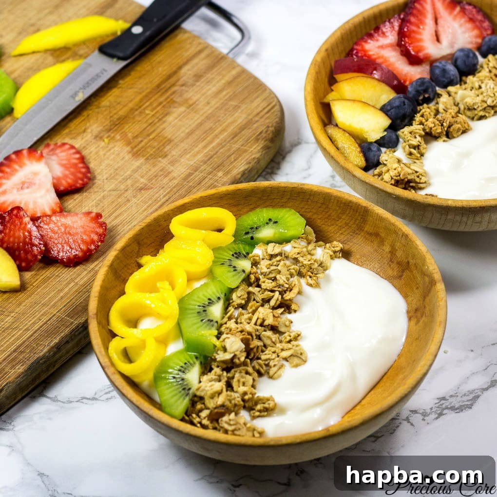 10 Stress-Free Back-to-School Hacks for Parents 4 Homemade yogurt parfait bowls