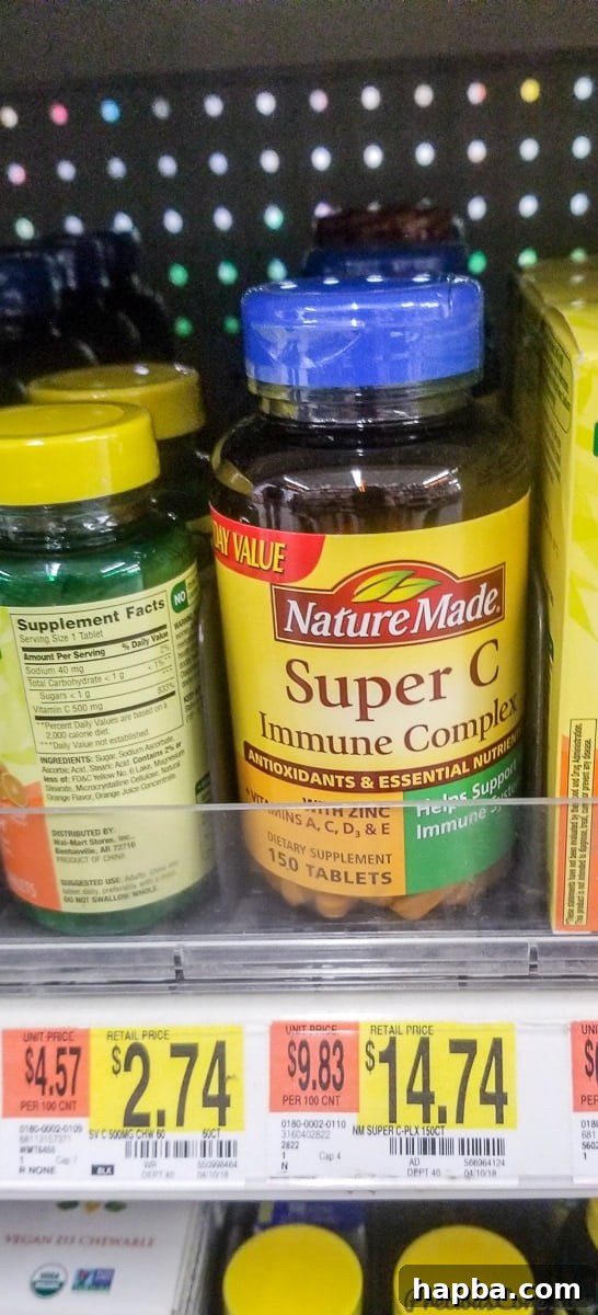 10 Stress-Free Back-to-School Hacks for Parents 8 Nature Made at Walmart