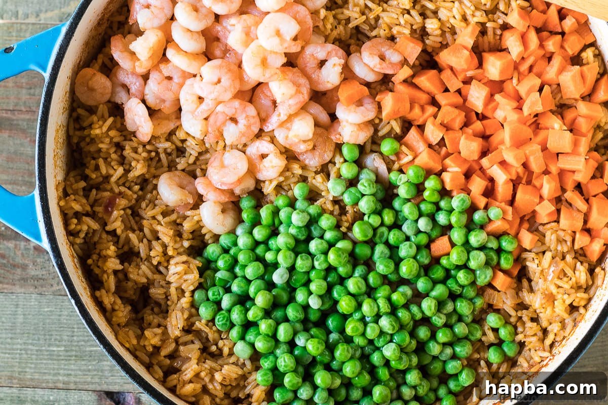 Flavorful Jollof Rice with Shrimp Recipe