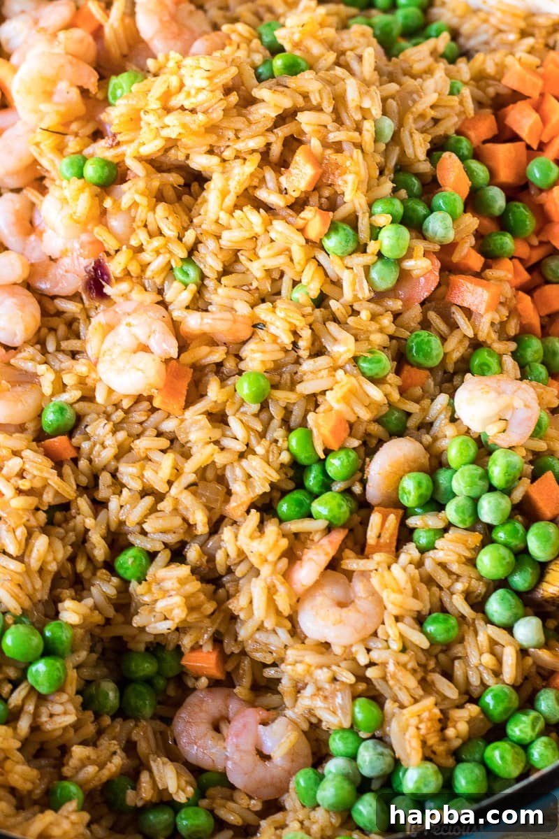 Jollof Rice with Shrimp recipe, a delightful West African dish
