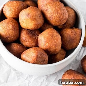 Accra Banana - African Banana Fritters