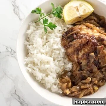 Senegalese Chicken Yassa