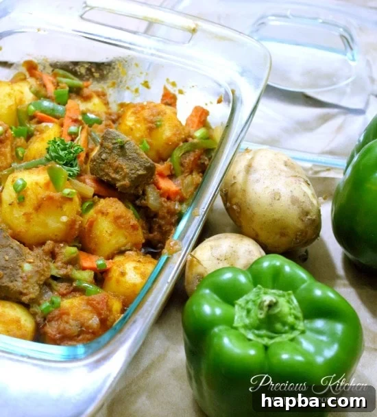 Ingredients for Potato Hotpot