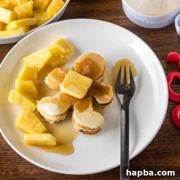 Fluffy Pancake Recipe for Kids