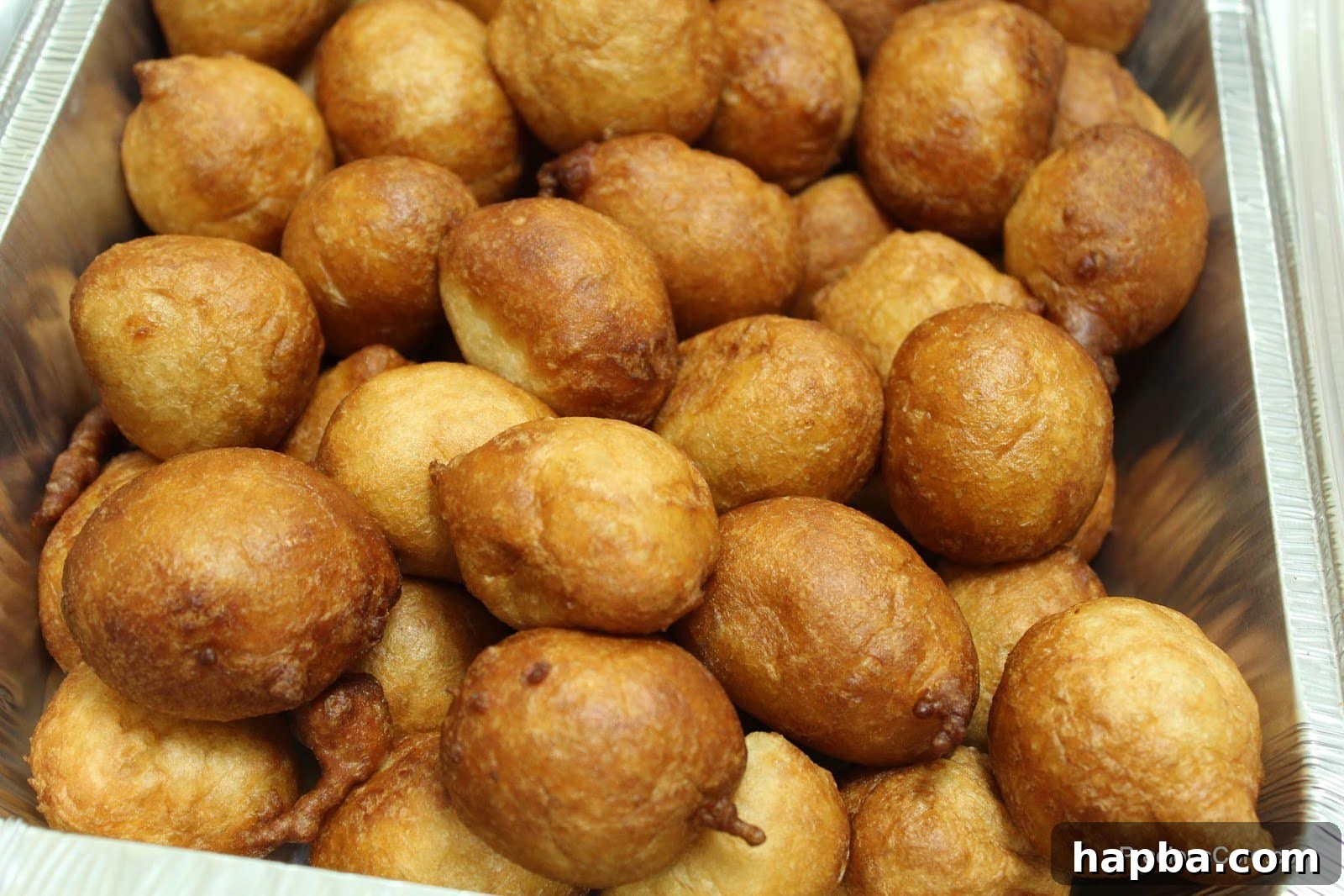 Homemade African Puff Puff for a Family Snack