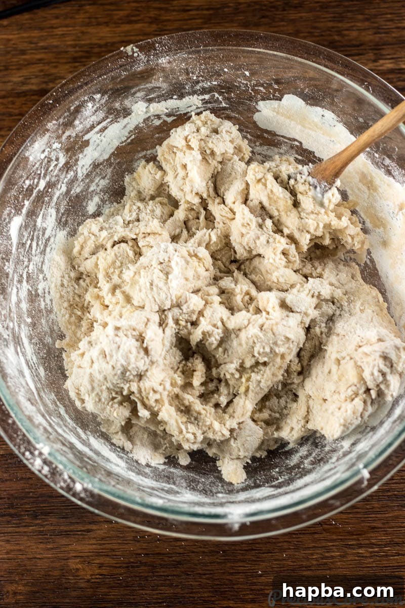 Soft Dough for Mandazi