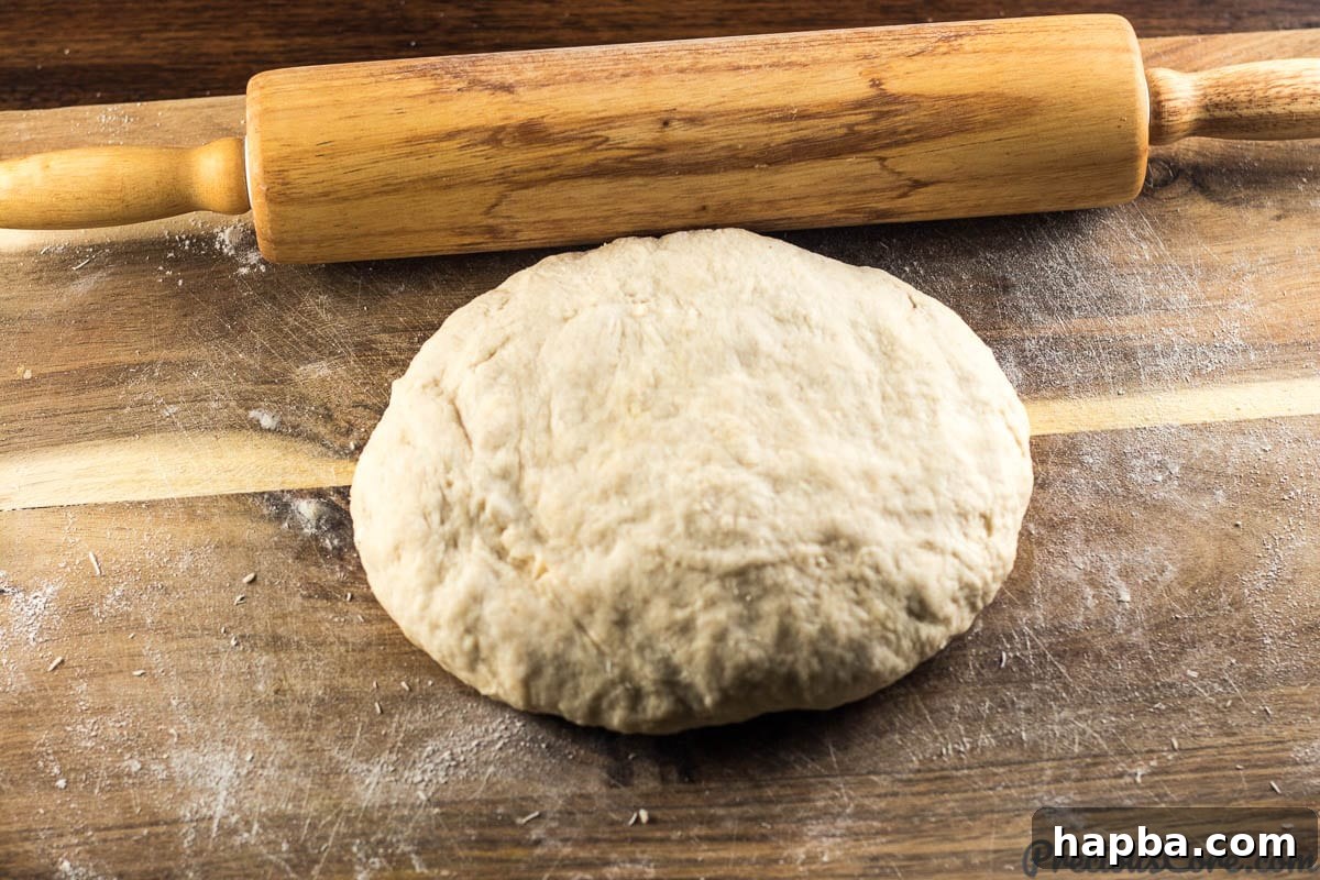 Perfect Mandazi Dough