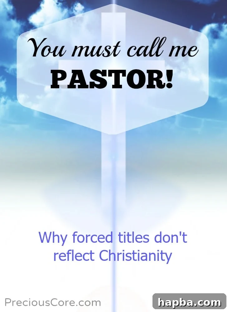 titles in Christianity