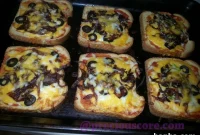 Pizza Toast