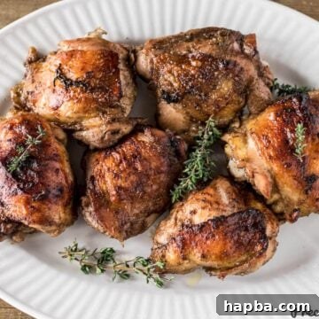 Easy Oven-Baked Jerk Chicken recipe with crispy skin