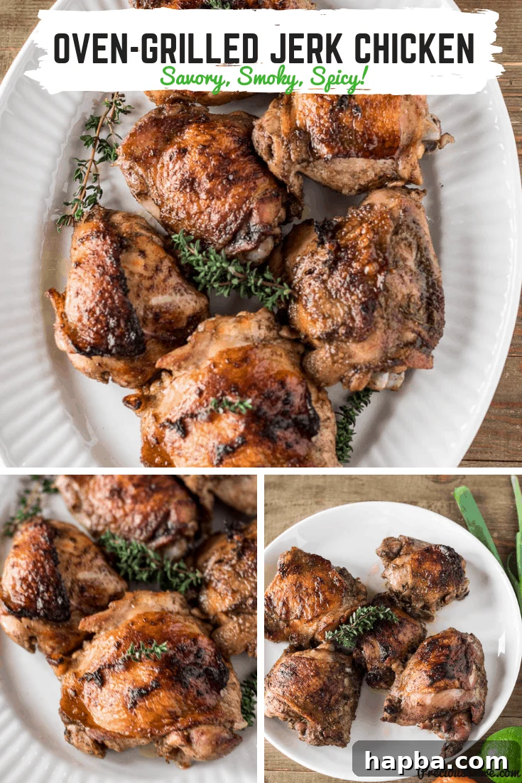 Island Fire Jerk Chicken 5 A vibrant collage of different serving presentations of Jamaican Jerk Chicken